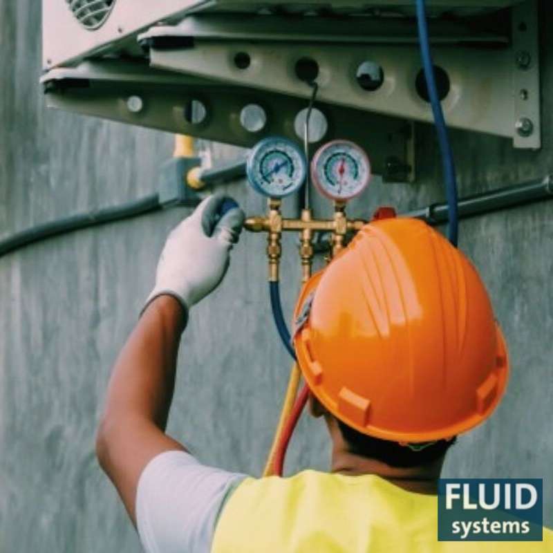 Assistência técnica refrigeração industrial Fluid Systems